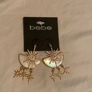 Star Dangling Earrings